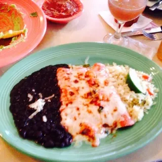 Crawfish Enchiladas