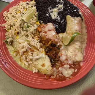 Enchiladas de Camarones