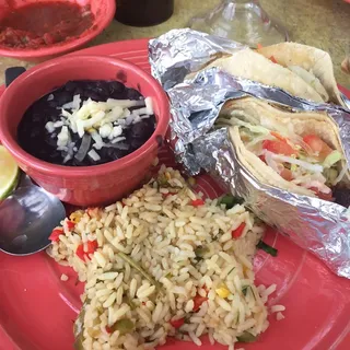 Blackened Tuna Tacos