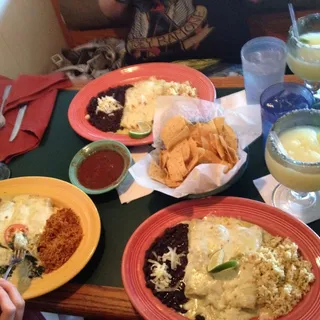 Spinach Enchiladas