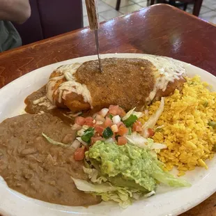 La Playa Chimichanga