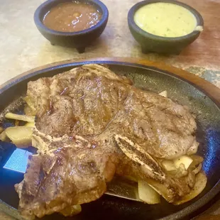 T-bone steak