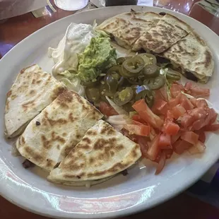 Beef Fajita Quesadilla.