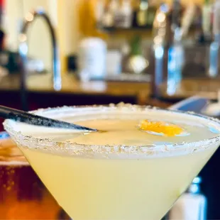 Pineapple drop cocktail