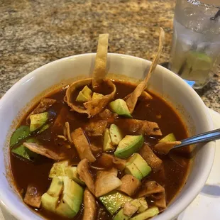 Tortilla soup