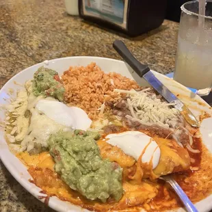 Chicken Enchiladas