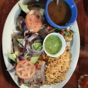 Carnitas plate