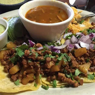 Al Pastor street Taco