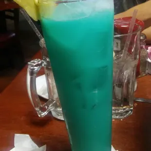Blue Hawaiian! ((: Nice coconut flavor  c(:
