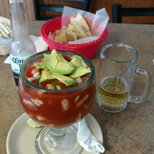 Killer shrimp cocktail