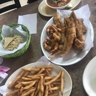 Fries with the family order