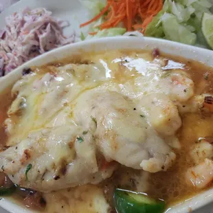 Filete a la mexicana