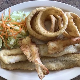 Lunch Combination Plate.