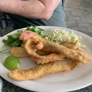 Fried Fish Lunch