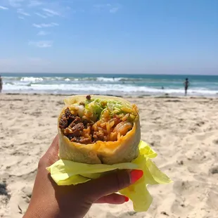 Surf n Turf Burrito