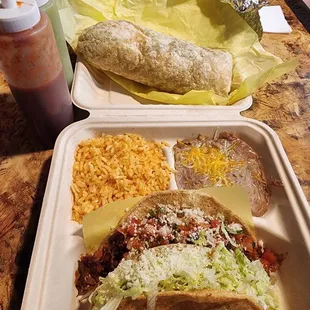 California Burrito