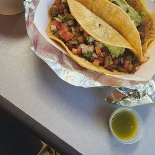 Pollo Asada Taco