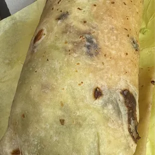 Fish Burrito