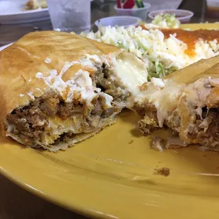 pork chimichanga