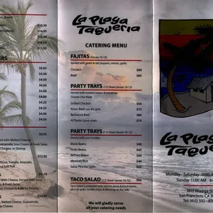 Menu 2024