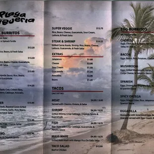 Menu 2024