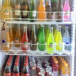 Chilled drinks