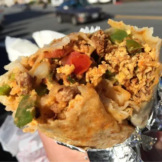 Chorizo Burrito