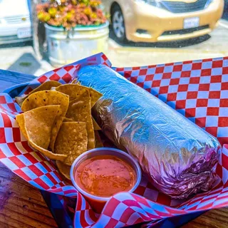 Bacon Burrito