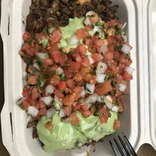 Steak and Shrimp Burrito