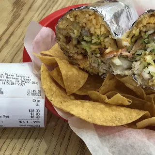 Fish Burrito