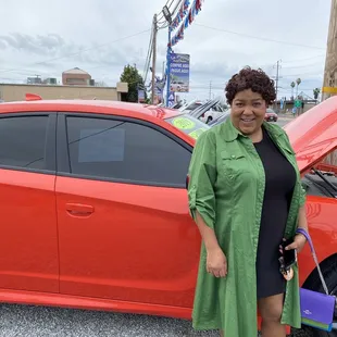 She loves her bright colors and cars 3/12/23