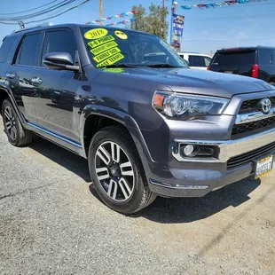2018 TOYOTA 4Runner