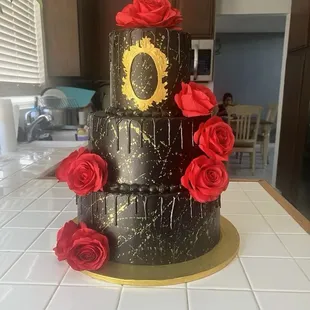 Cake from playitas bakery