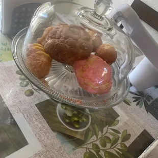 Pan Dulce (Concha's)