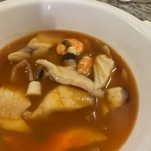 What a joke of a serving