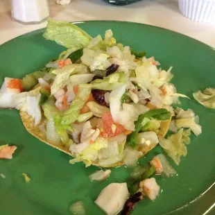 Mixta ( crab meat, fish, shrimp and octopus)