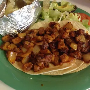 Al pastor pork