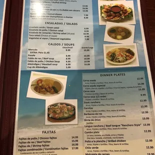 Menu 3/6