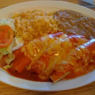 Chicken Enchiladas