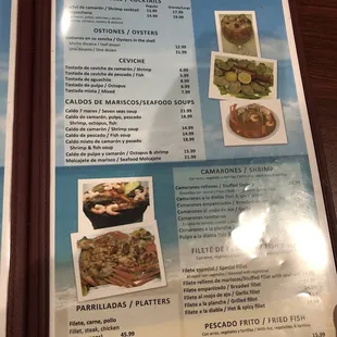 Menu 5/6