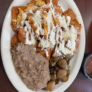 Chilaquiles