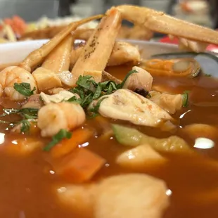 Seven seas soup