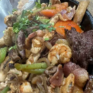 Fajitas mixtas