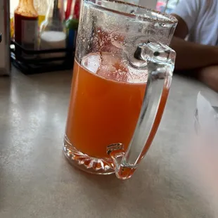 Beer no lime and not cold