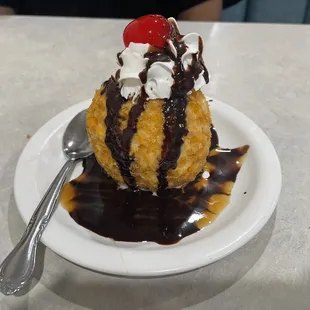 food, dessert