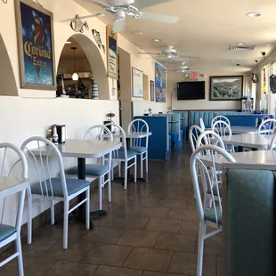 Very clean inside