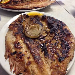 Butterfly Fried Fish