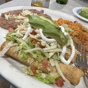 Flautas De Pollo