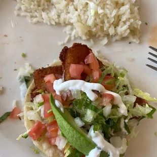 Fish Tacos