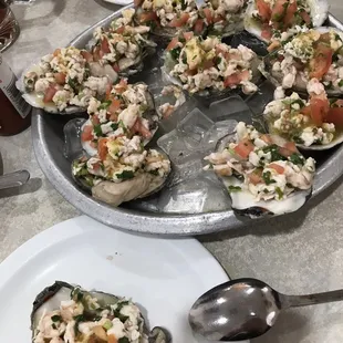 Ostiones Preparados